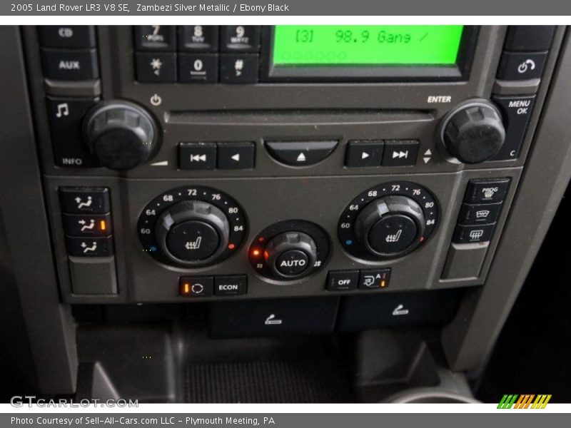 Zambezi Silver Metallic / Ebony Black 2005 Land Rover LR3 V8 SE