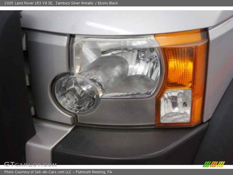 Zambezi Silver Metallic / Ebony Black 2005 Land Rover LR3 V8 SE