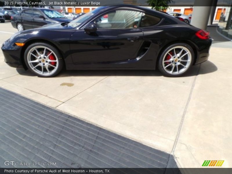  2015 Cayman S Jet Black Metallic