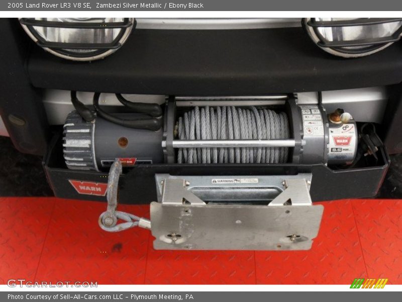Zambezi Silver Metallic / Ebony Black 2005 Land Rover LR3 V8 SE