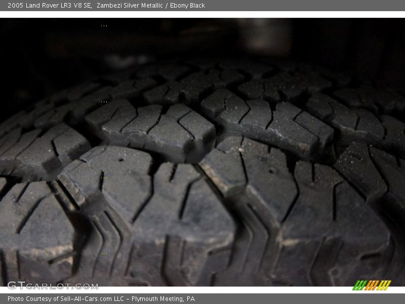 Zambezi Silver Metallic / Ebony Black 2005 Land Rover LR3 V8 SE