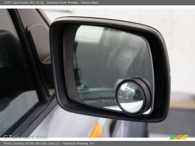 Zambezi Silver Metallic / Ebony Black 2005 Land Rover LR3 V8 SE