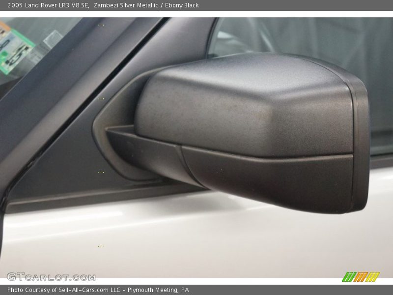 Zambezi Silver Metallic / Ebony Black 2005 Land Rover LR3 V8 SE