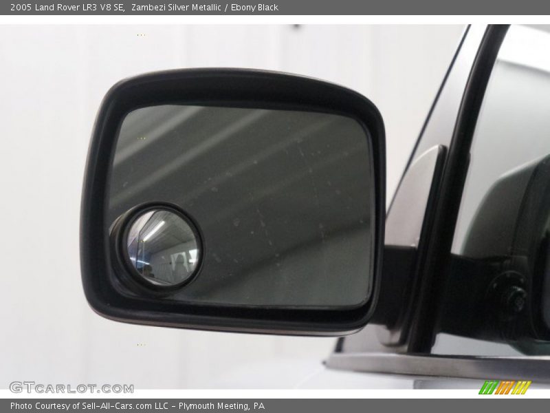 Zambezi Silver Metallic / Ebony Black 2005 Land Rover LR3 V8 SE