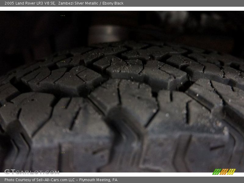 Zambezi Silver Metallic / Ebony Black 2005 Land Rover LR3 V8 SE