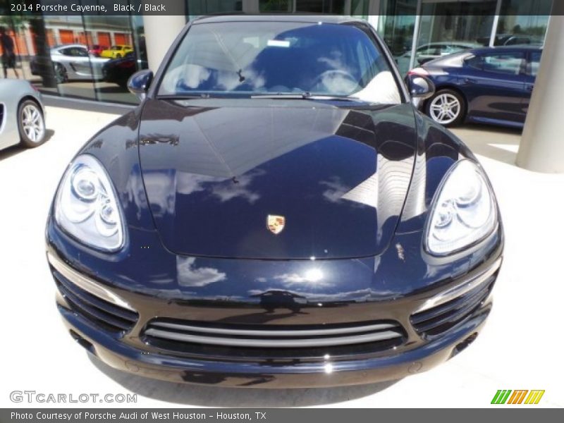 Black / Black 2014 Porsche Cayenne