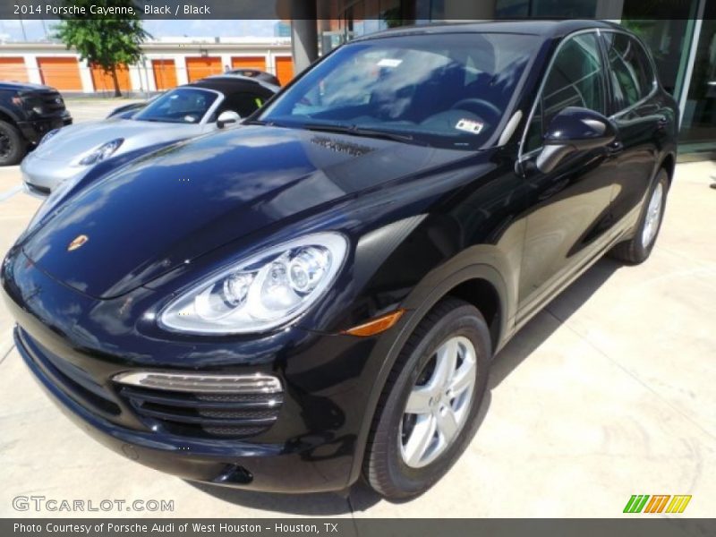 Black / Black 2014 Porsche Cayenne
