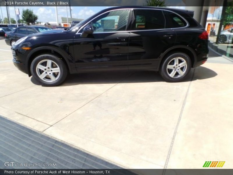 Black / Black 2014 Porsche Cayenne
