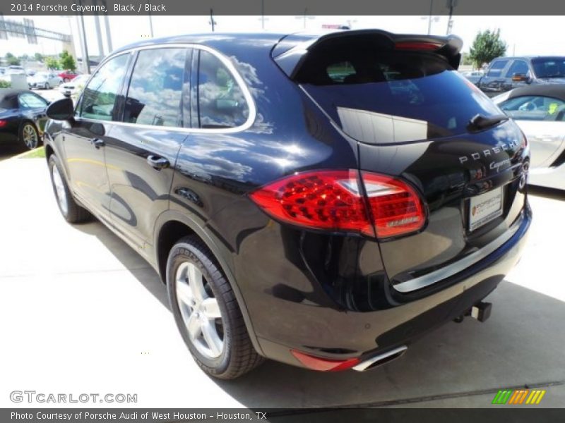 Black / Black 2014 Porsche Cayenne
