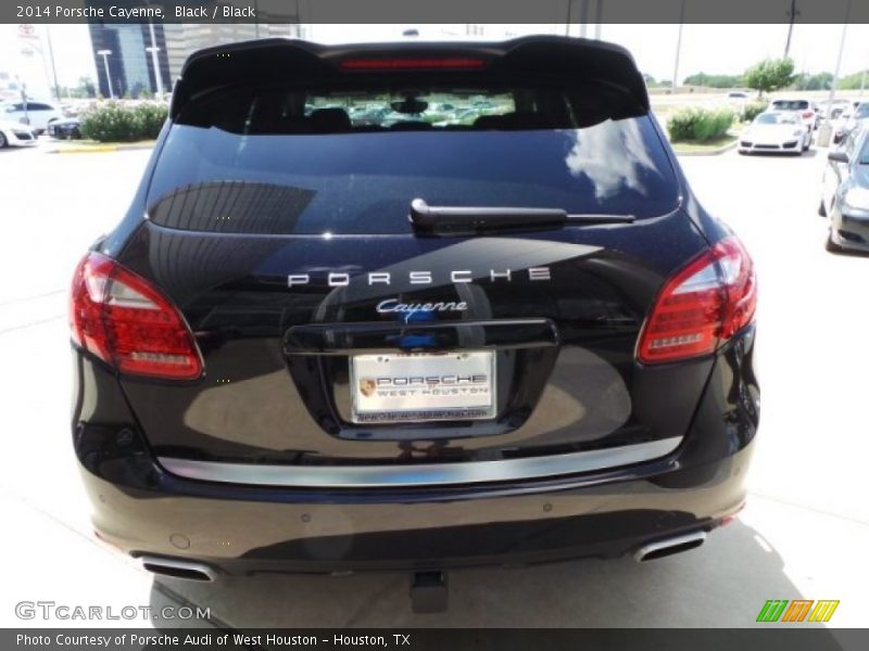 Black / Black 2014 Porsche Cayenne