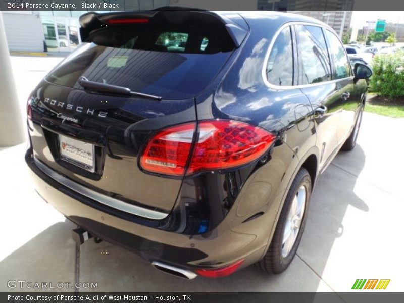 Black / Black 2014 Porsche Cayenne