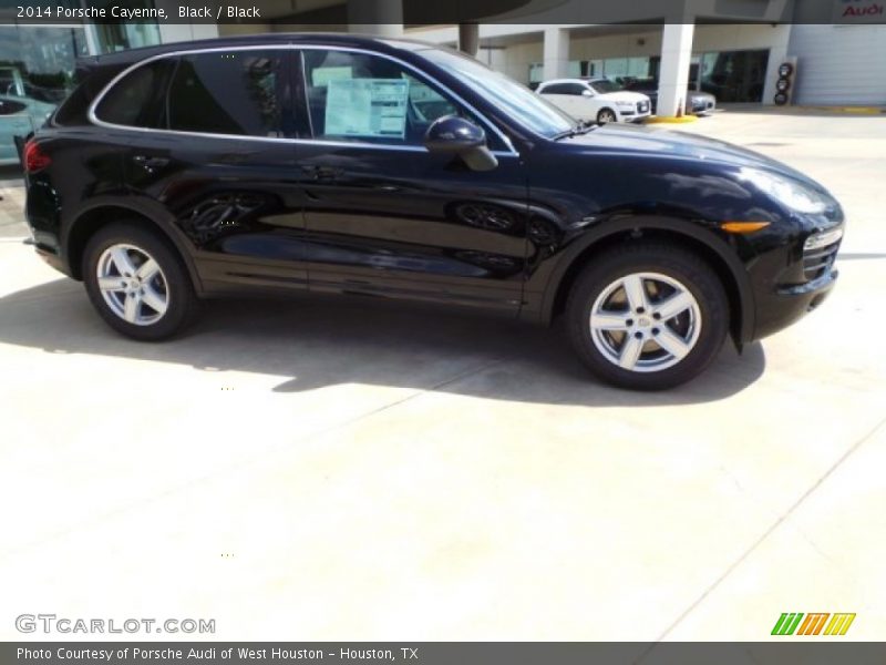 Black / Black 2014 Porsche Cayenne