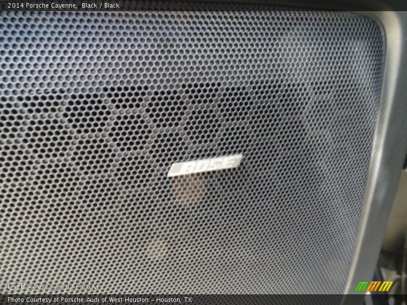 Black / Black 2014 Porsche Cayenne