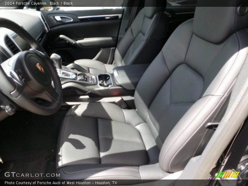 Black / Black 2014 Porsche Cayenne