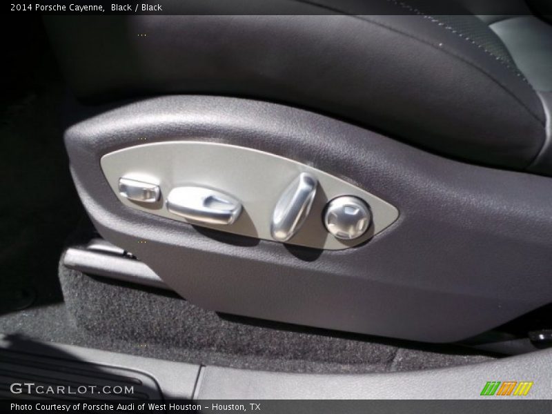 Black / Black 2014 Porsche Cayenne