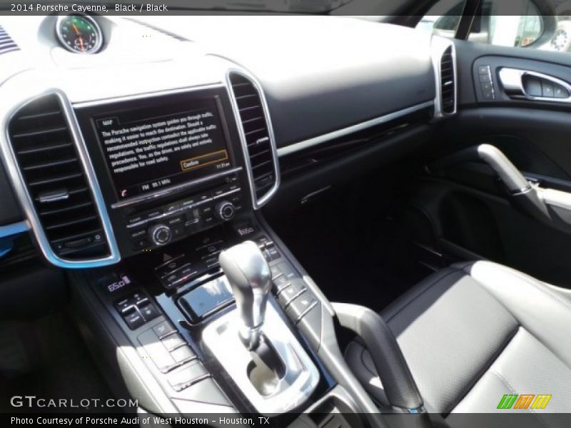 Black / Black 2014 Porsche Cayenne