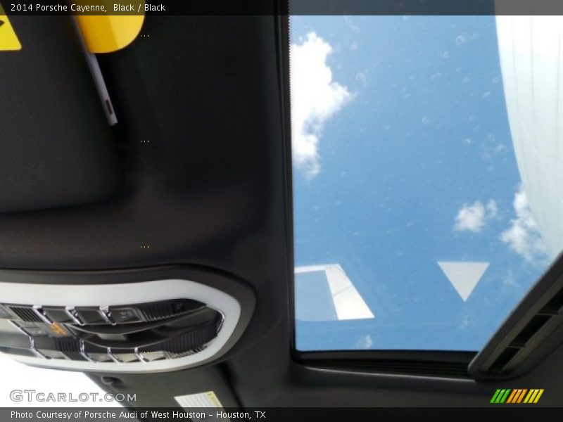 Black / Black 2014 Porsche Cayenne