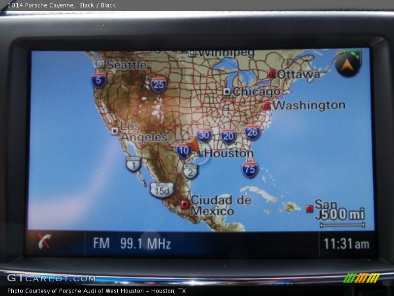 Black / Black 2014 Porsche Cayenne