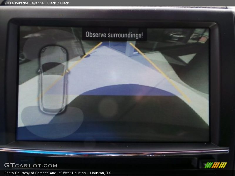 Black / Black 2014 Porsche Cayenne