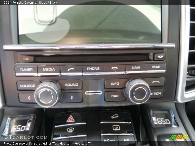 Black / Black 2014 Porsche Cayenne
