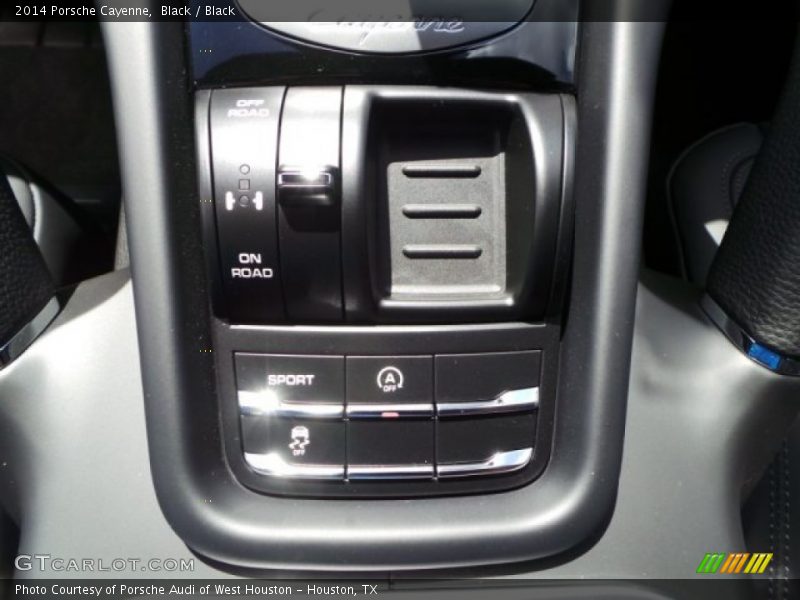 Black / Black 2014 Porsche Cayenne