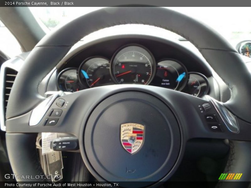 Black / Black 2014 Porsche Cayenne