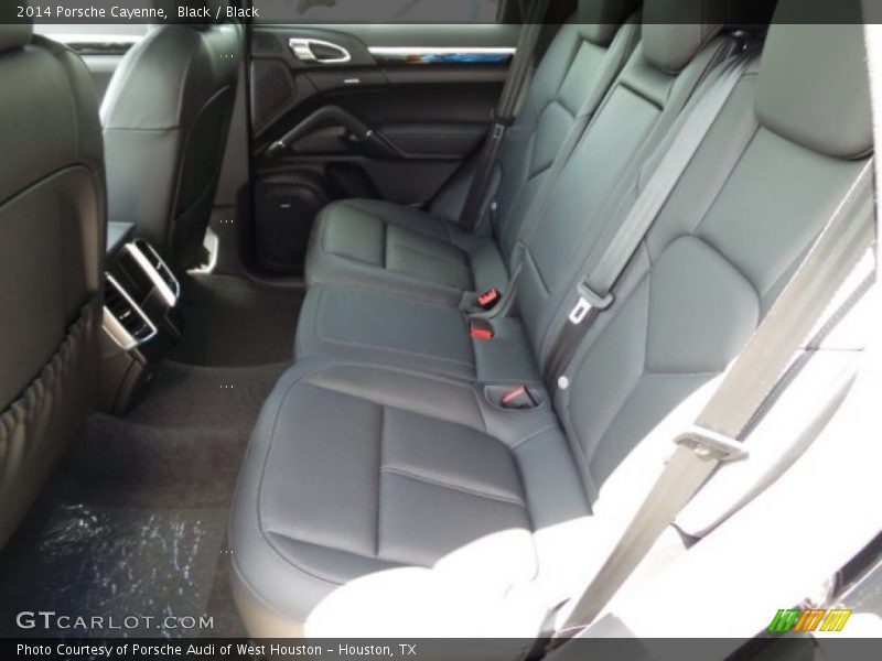 Black / Black 2014 Porsche Cayenne