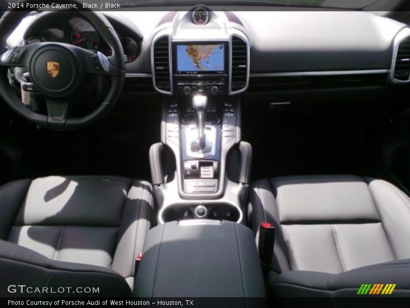 Black / Black 2014 Porsche Cayenne