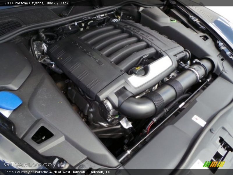 Black / Black 2014 Porsche Cayenne