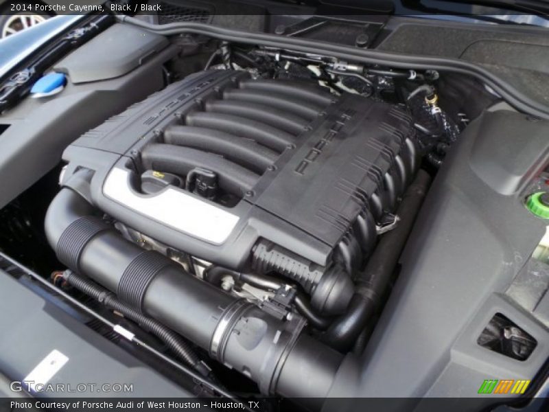 Black / Black 2014 Porsche Cayenne