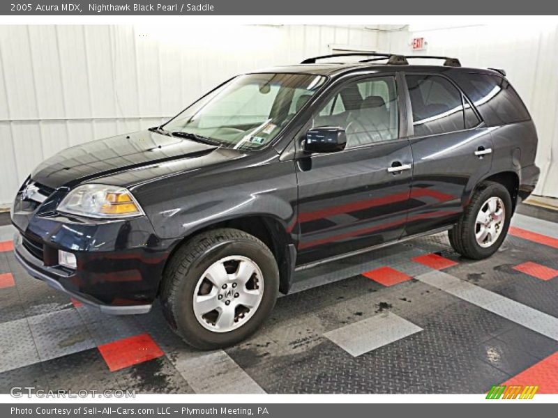 Nighthawk Black Pearl / Saddle 2005 Acura MDX