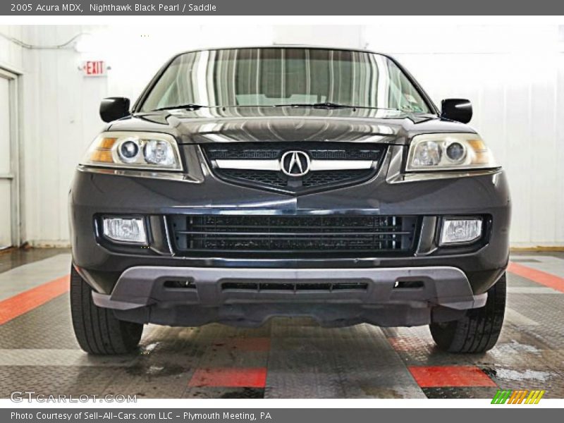 Nighthawk Black Pearl / Saddle 2005 Acura MDX