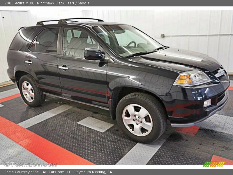 Nighthawk Black Pearl / Saddle 2005 Acura MDX