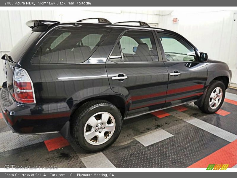 Nighthawk Black Pearl / Saddle 2005 Acura MDX