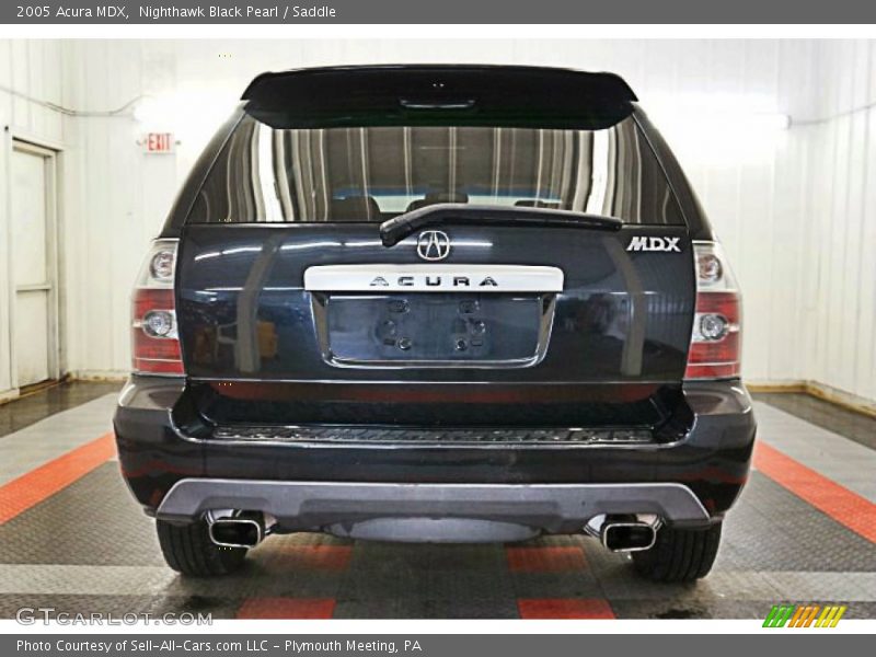 Nighthawk Black Pearl / Saddle 2005 Acura MDX