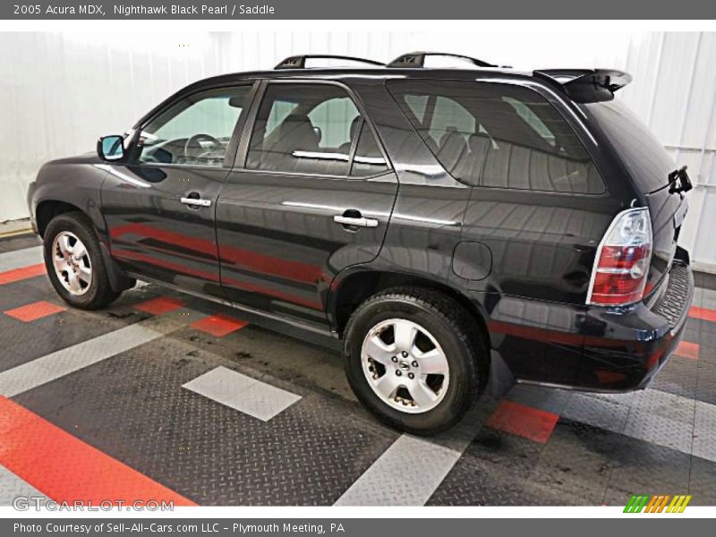 Nighthawk Black Pearl / Saddle 2005 Acura MDX