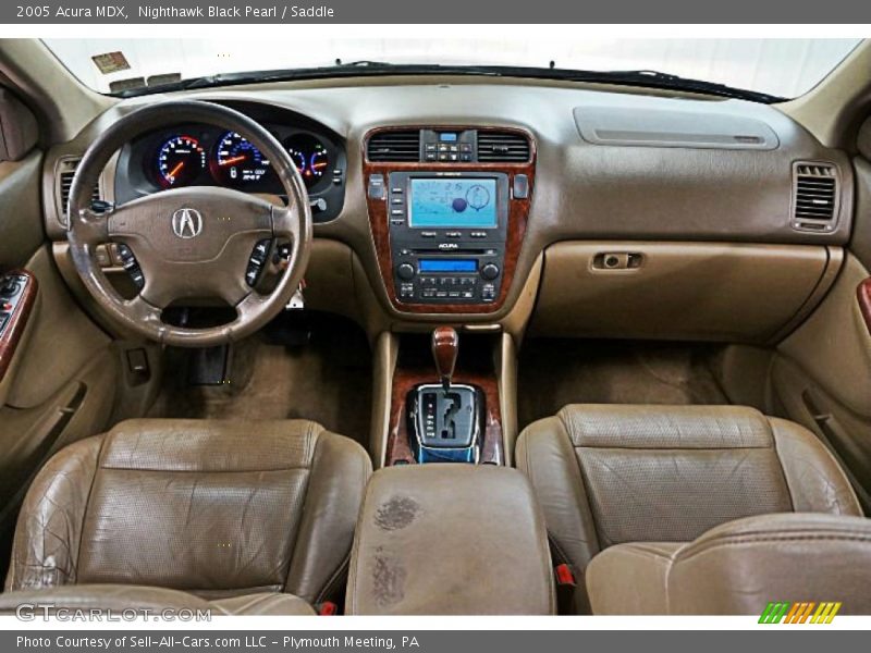 Nighthawk Black Pearl / Saddle 2005 Acura MDX