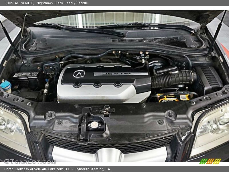 Nighthawk Black Pearl / Saddle 2005 Acura MDX
