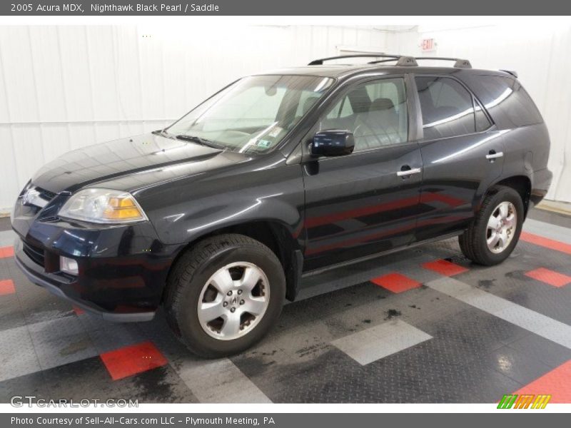 Nighthawk Black Pearl / Saddle 2005 Acura MDX