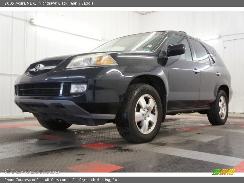 Nighthawk Black Pearl / Saddle 2005 Acura MDX