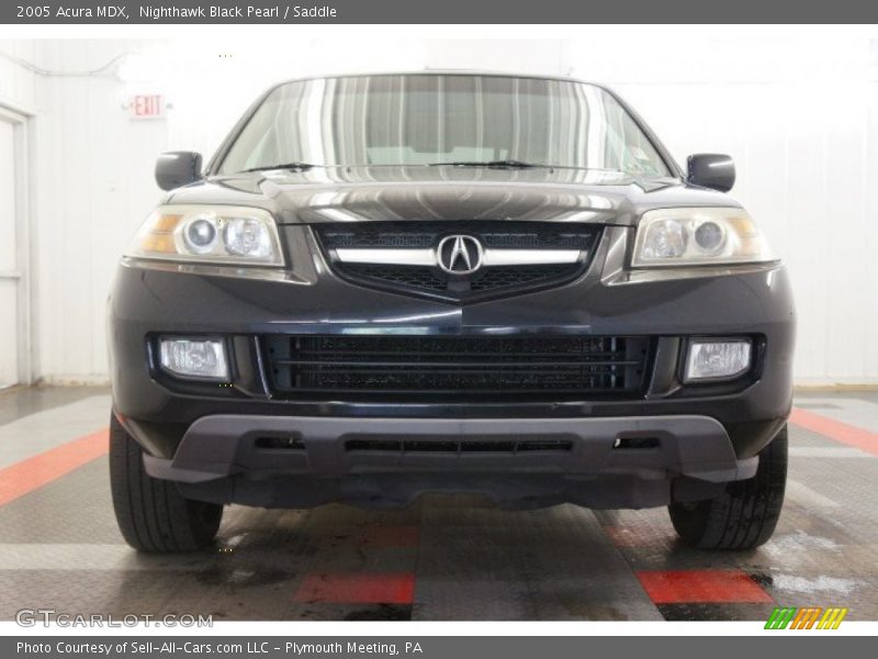 Nighthawk Black Pearl / Saddle 2005 Acura MDX