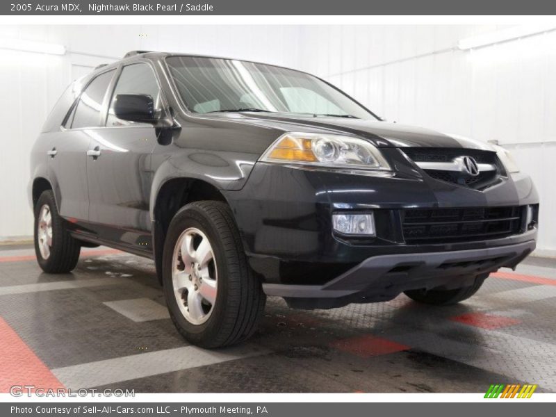 Nighthawk Black Pearl / Saddle 2005 Acura MDX