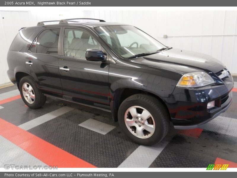 Nighthawk Black Pearl / Saddle 2005 Acura MDX
