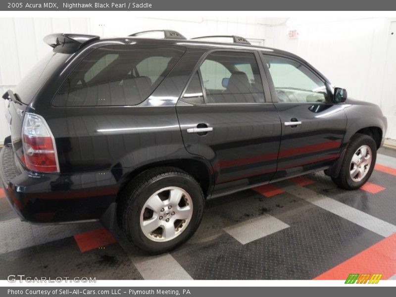 Nighthawk Black Pearl / Saddle 2005 Acura MDX