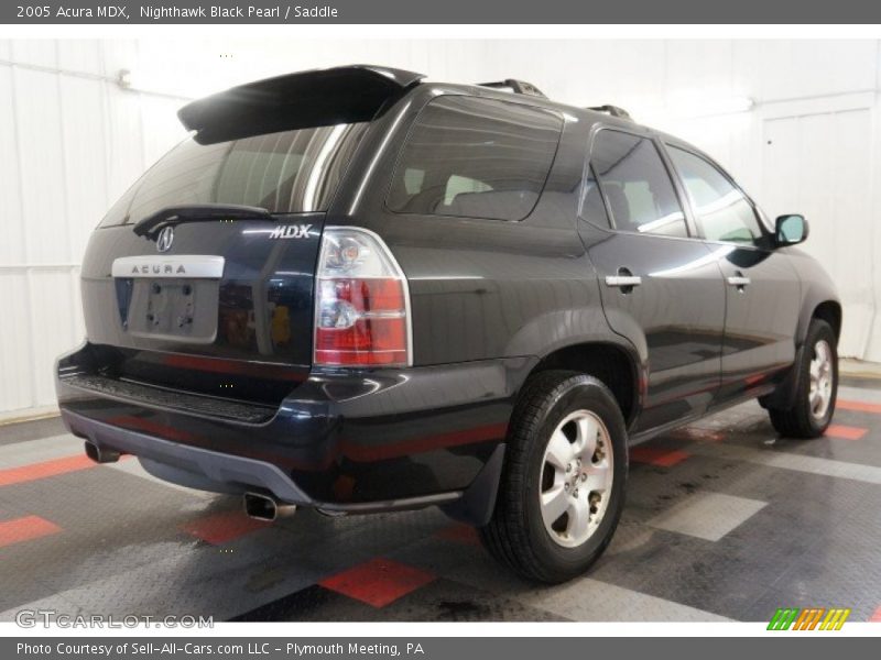 Nighthawk Black Pearl / Saddle 2005 Acura MDX