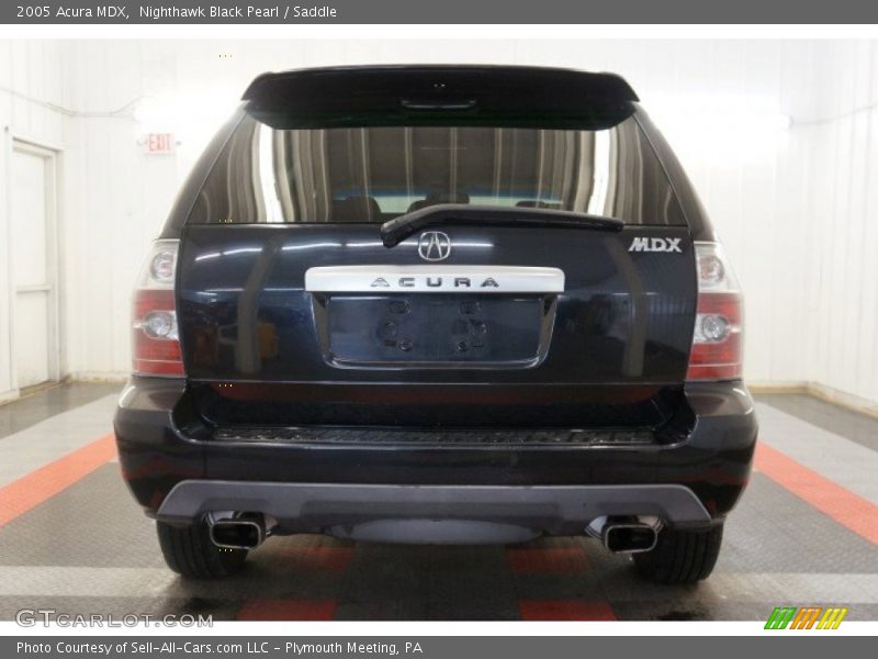 Nighthawk Black Pearl / Saddle 2005 Acura MDX