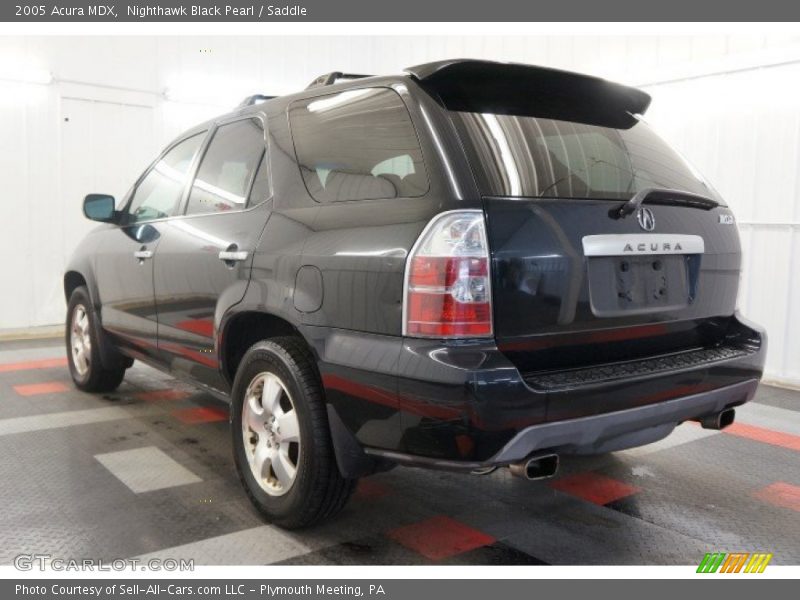 Nighthawk Black Pearl / Saddle 2005 Acura MDX