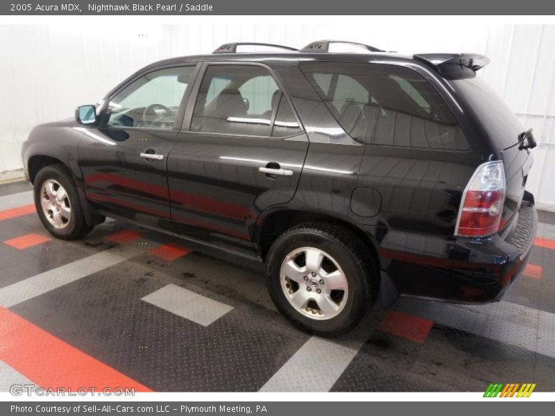 Nighthawk Black Pearl / Saddle 2005 Acura MDX