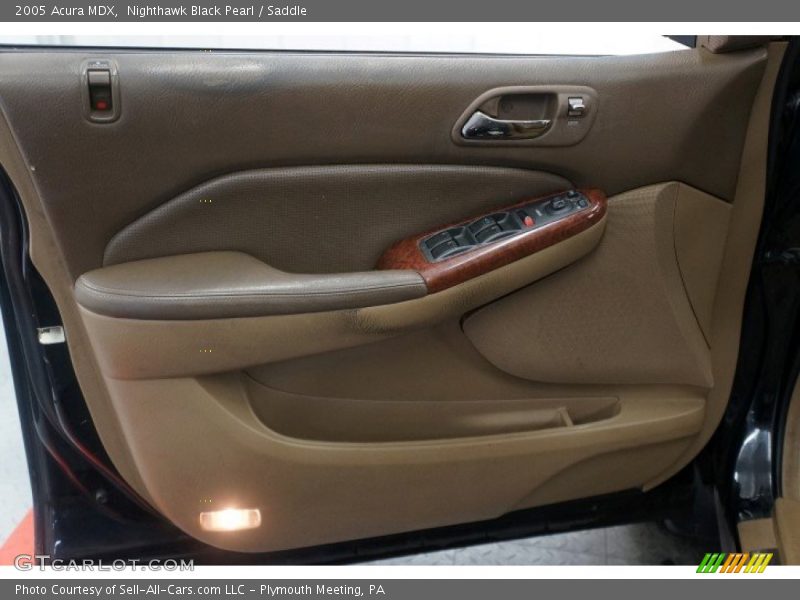 Nighthawk Black Pearl / Saddle 2005 Acura MDX
