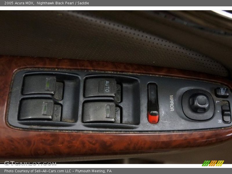 Nighthawk Black Pearl / Saddle 2005 Acura MDX